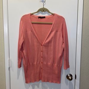 3/4 Sleeve Cardigan